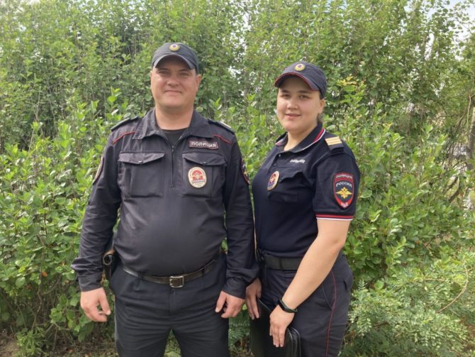 Жизнь сохранили сотрудники полиции Соликамска